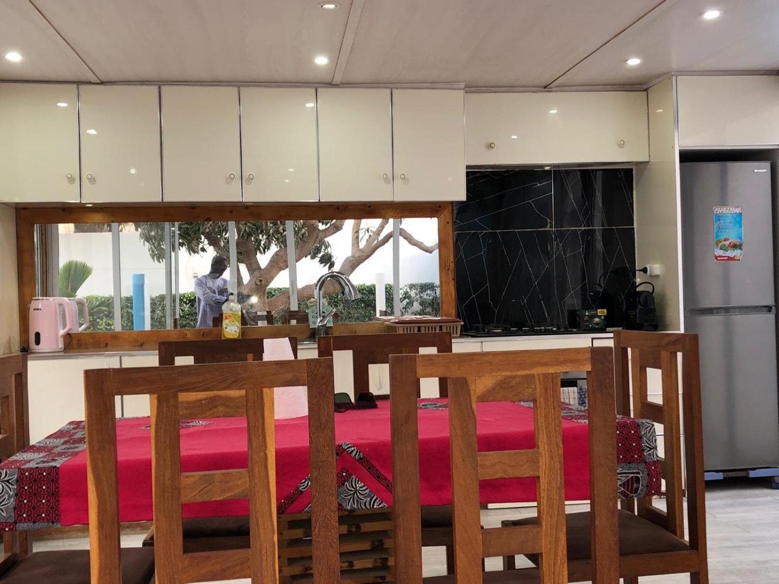 Villa Luxueuse A Ouakam Dakar Exterior foto