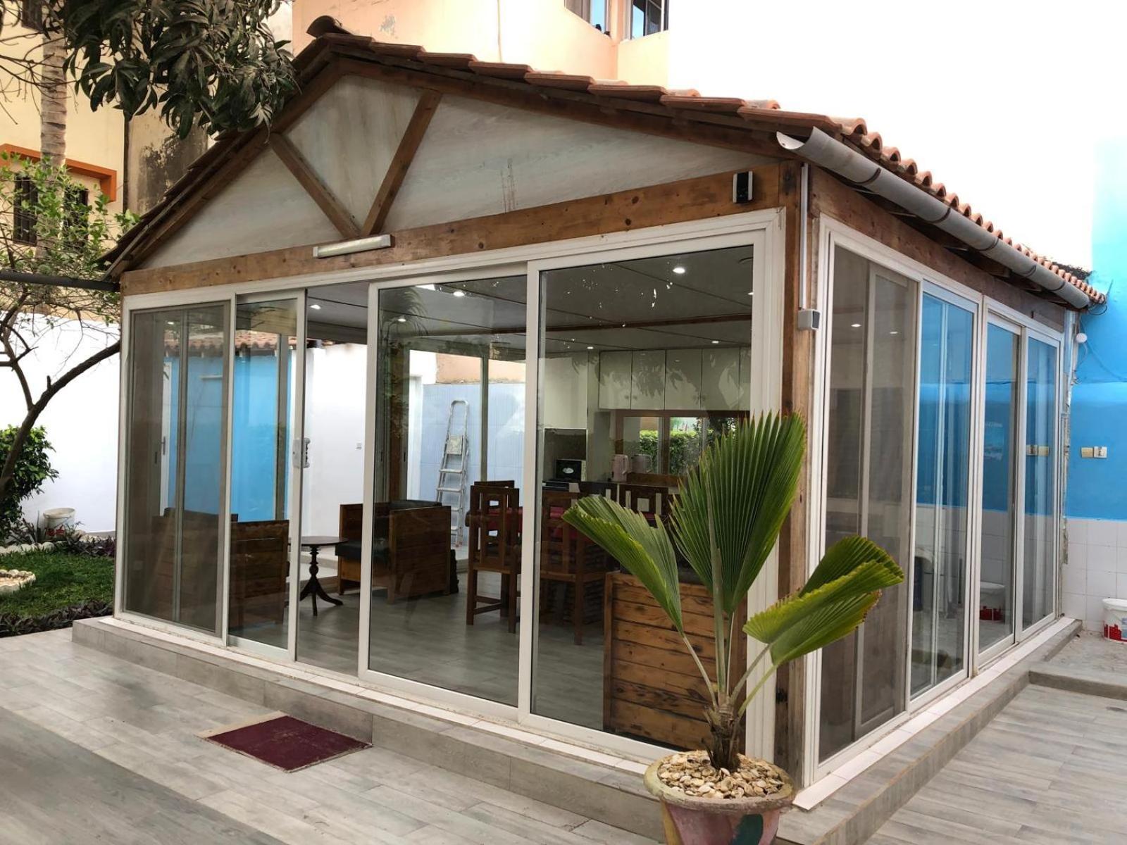 Villa Luxueuse A Ouakam Dakar Exterior foto