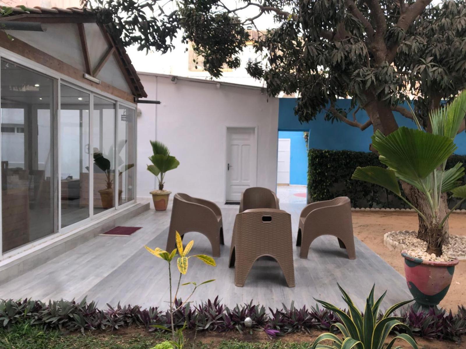 Villa Luxueuse A Ouakam Dakar Exterior foto