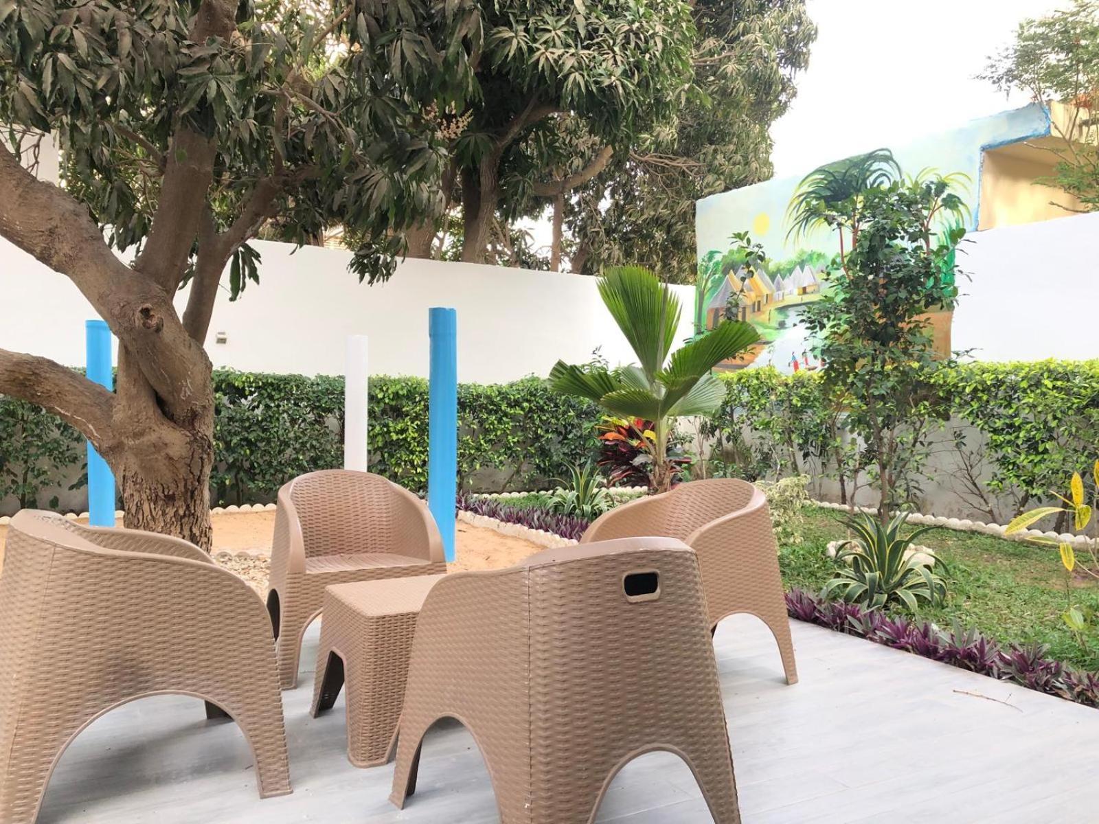 Villa Luxueuse A Ouakam Dakar Exterior foto