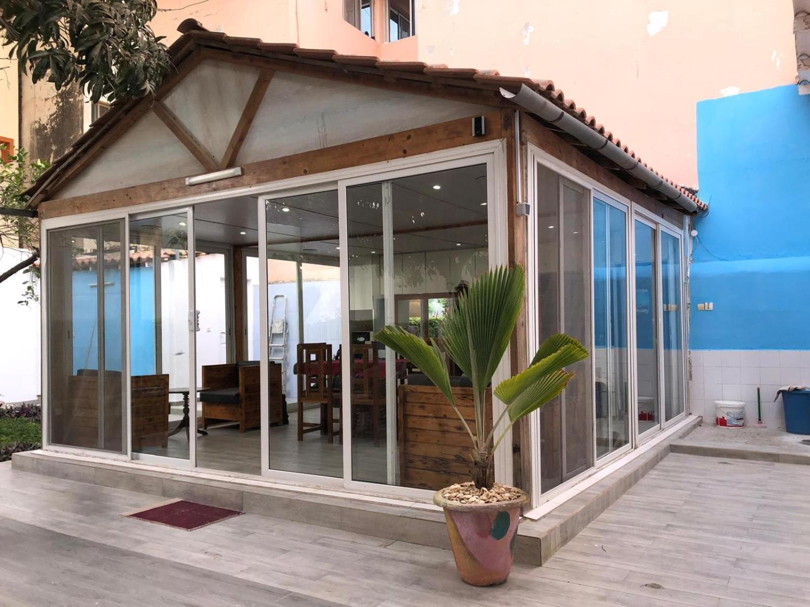 Villa Luxueuse A Ouakam Dakar Exterior foto